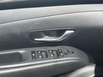 2022 Hyundai TUCSON HYBRID Blue