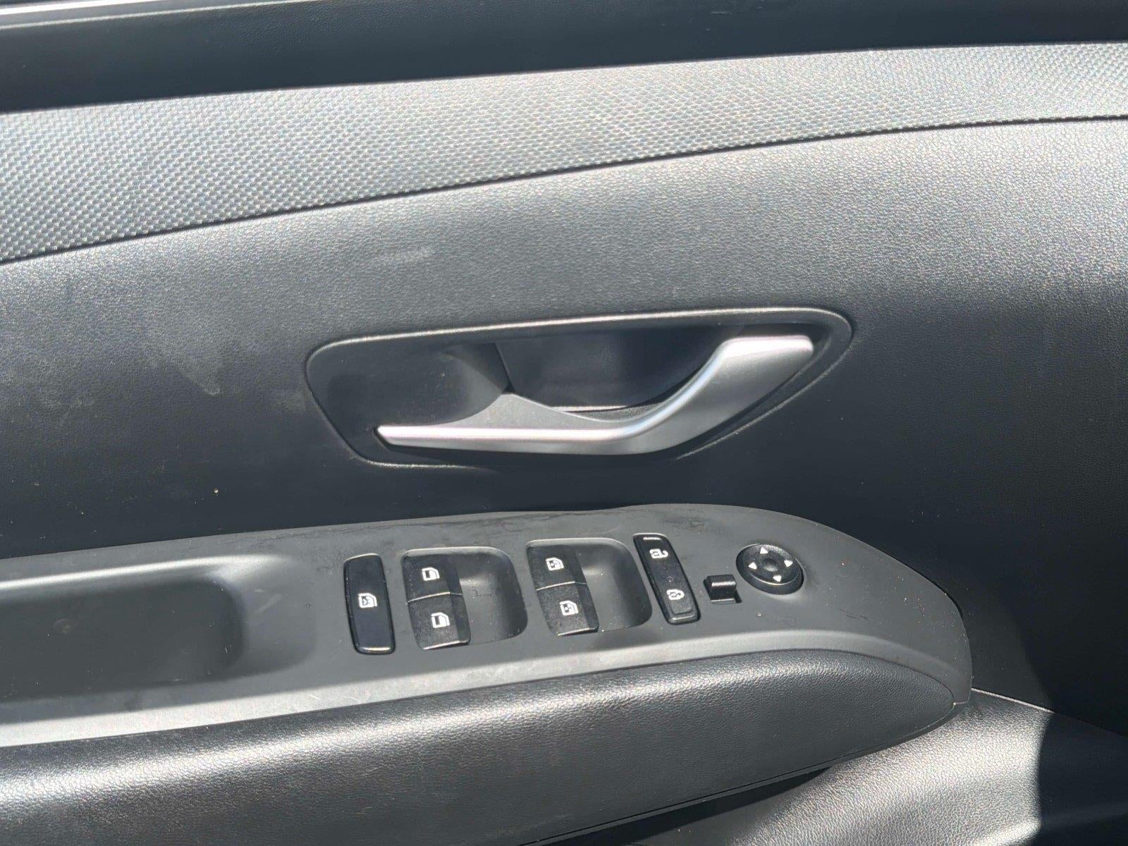 2022 Hyundai TUCSON HYBRID Blue