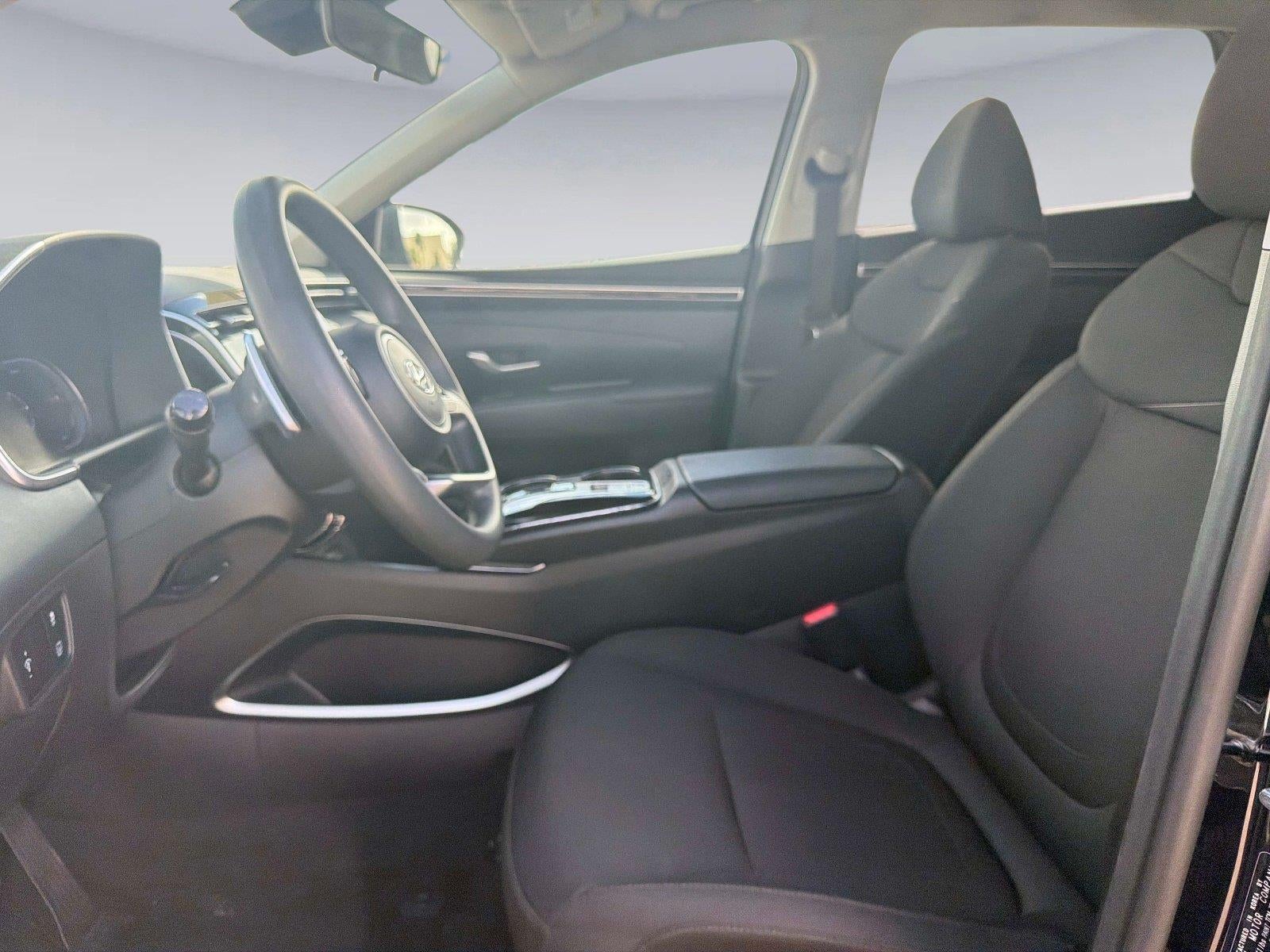 2022 Hyundai TUCSON HYBRID Blue