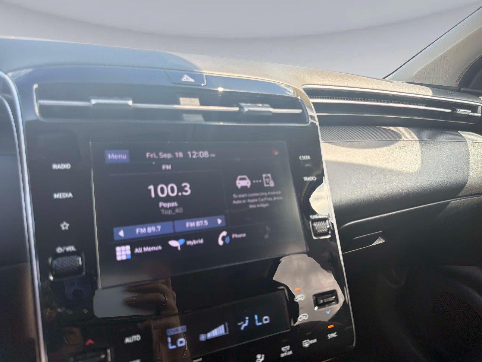 2022 Hyundai TUCSON HYBRID Blue