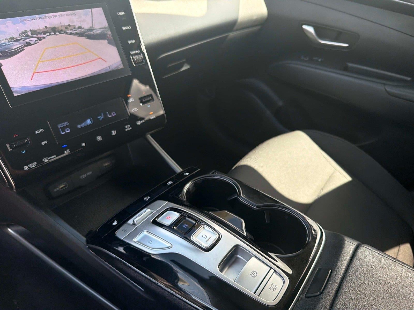 2022 Hyundai TUCSON HYBRID Blue