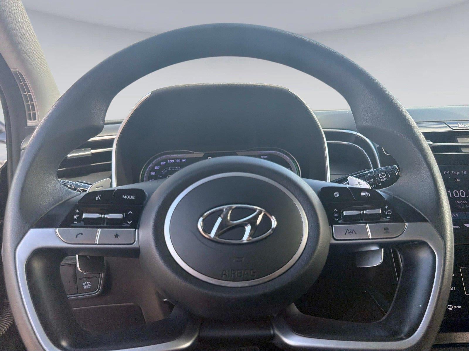 2022 Hyundai TUCSON HYBRID Blue