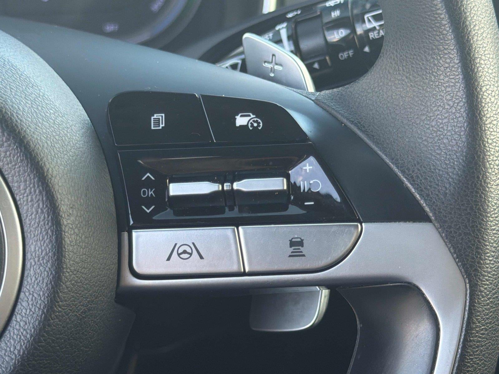 2022 Hyundai TUCSON HYBRID Blue