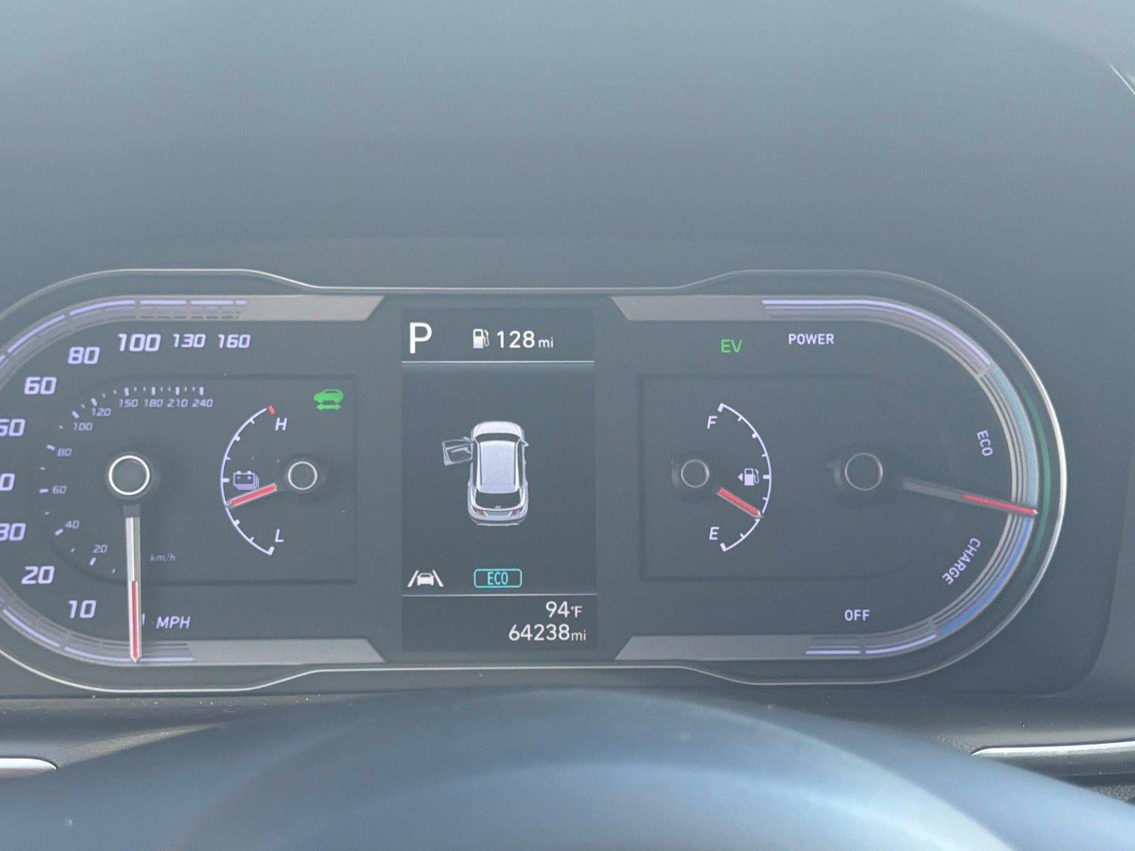 2022 Hyundai TUCSON HYBRID Blue