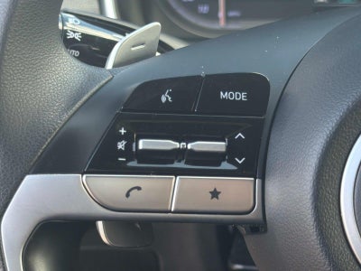 2022 Hyundai TUCSON HYBRID Blue
