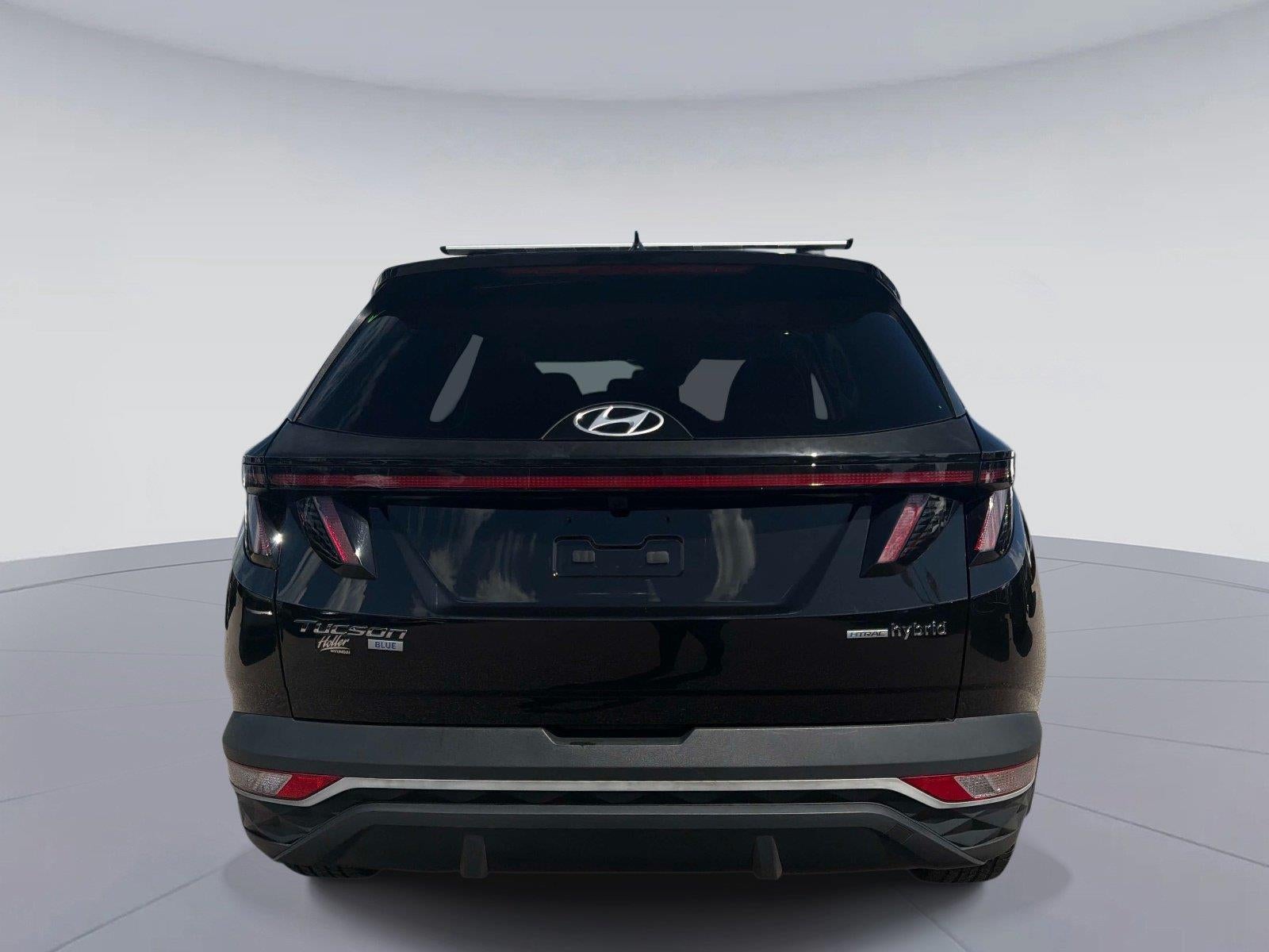 2022 Hyundai TUCSON HYBRID Blue