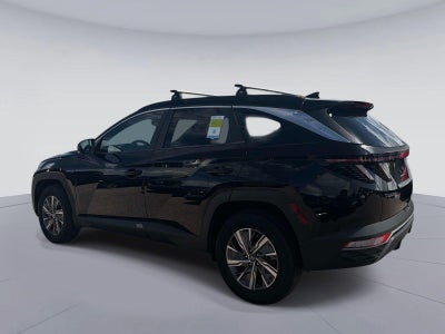 2022 Hyundai TUCSON HYBRID Blue
