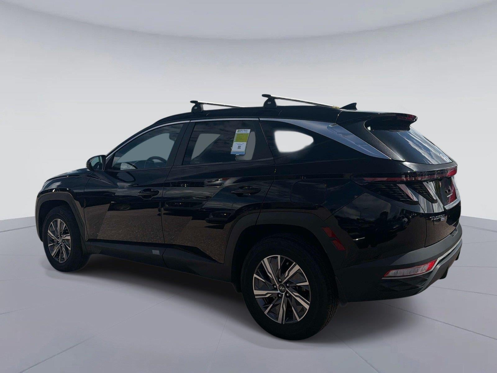 2022 Hyundai TUCSON HYBRID Blue