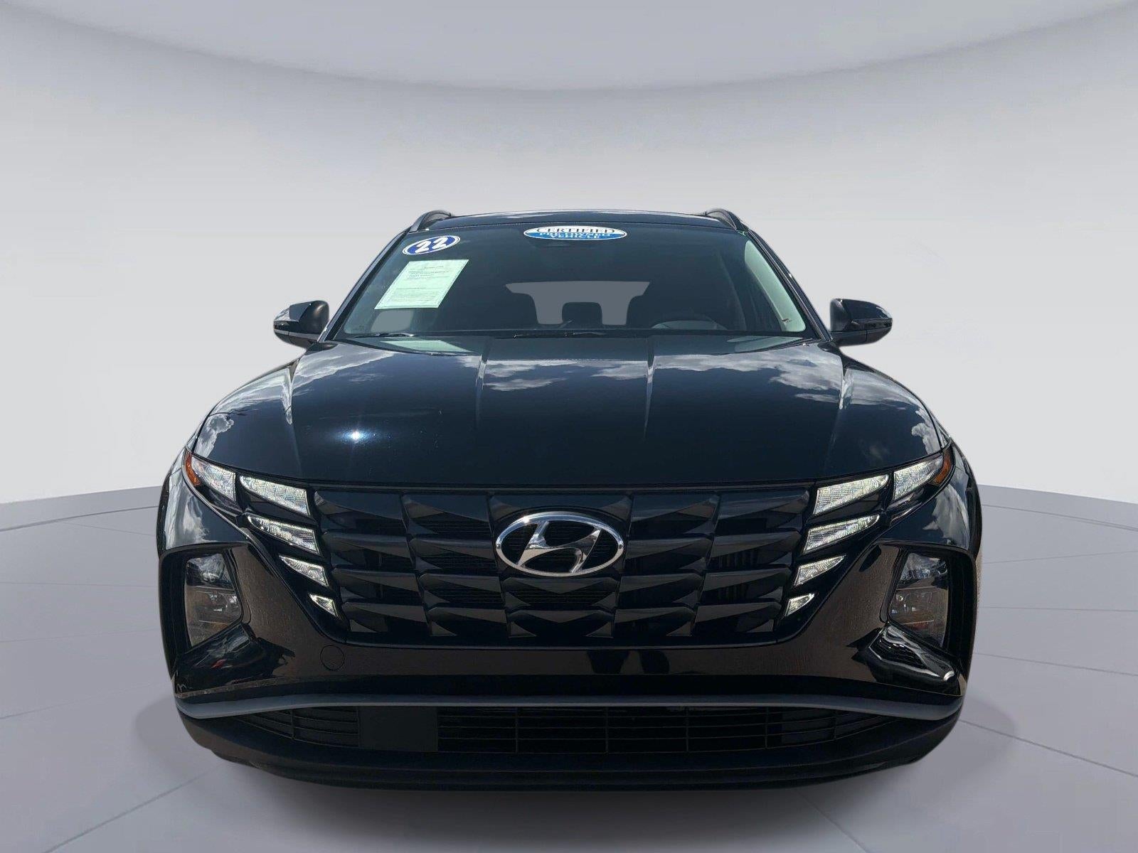 2022 Hyundai TUCSON HYBRID Blue