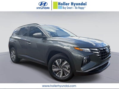 2024 Hyundai TUCSON HYBRID Blue