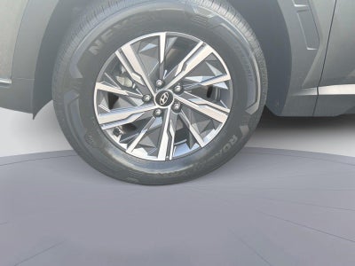 2024 Hyundai TUCSON HYBRID Blue
