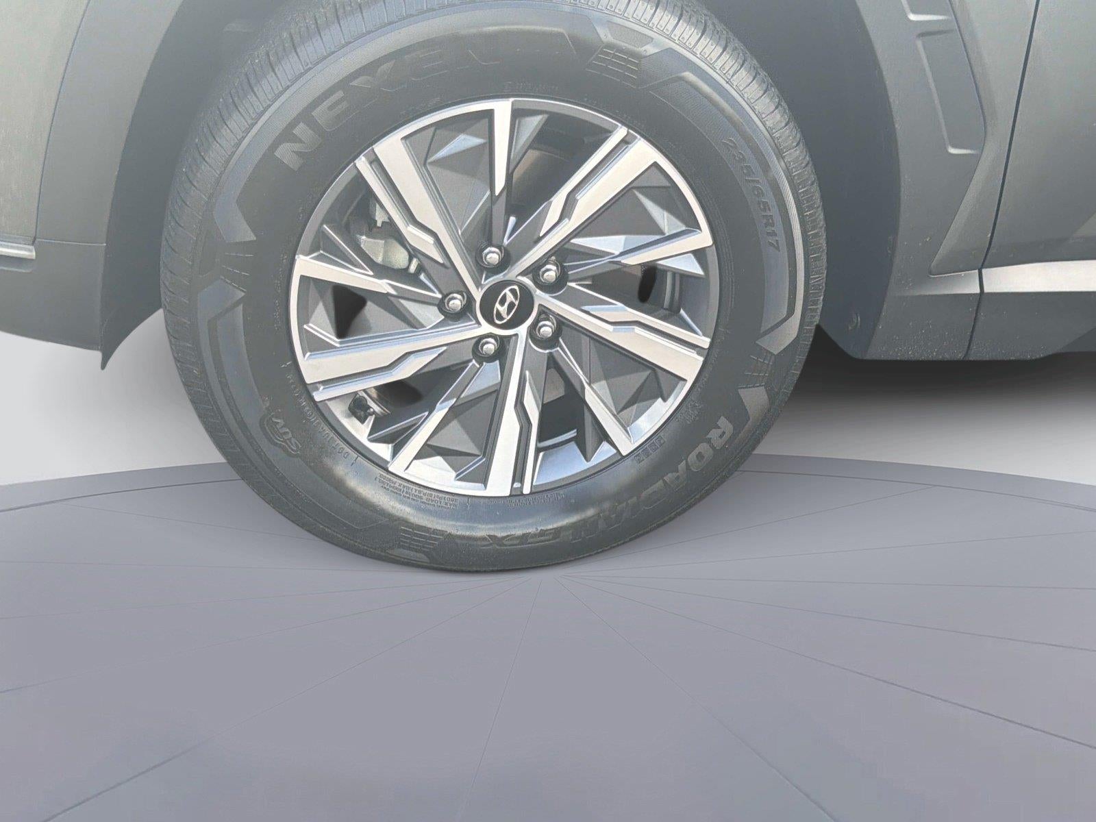 2024 Hyundai TUCSON HYBRID Blue