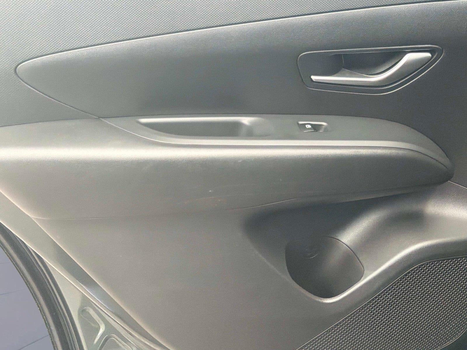 2024 Hyundai TUCSON HYBRID Blue