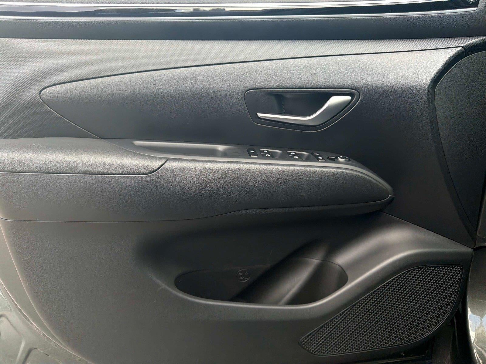 2024 Hyundai TUCSON HYBRID Blue