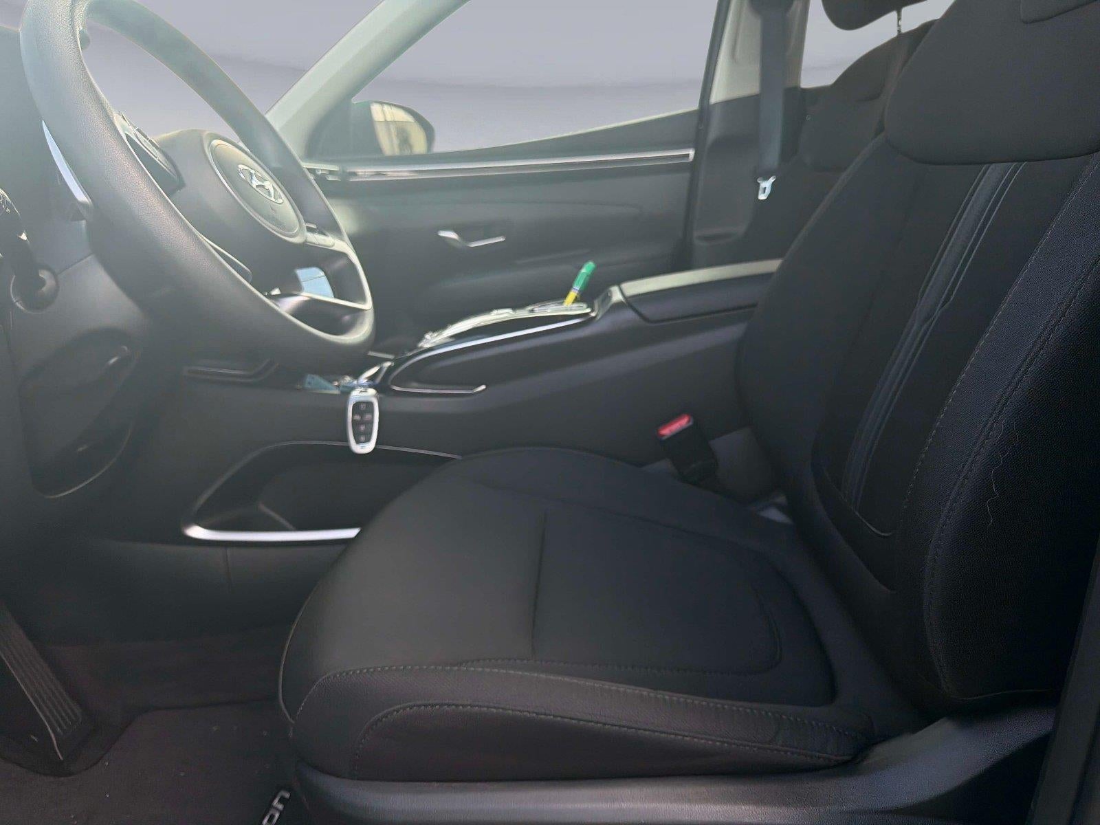 2024 Hyundai TUCSON HYBRID Blue