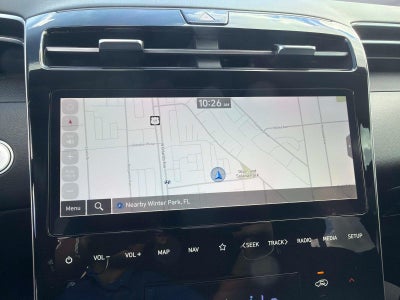 2024 Hyundai TUCSON HYBRID Blue