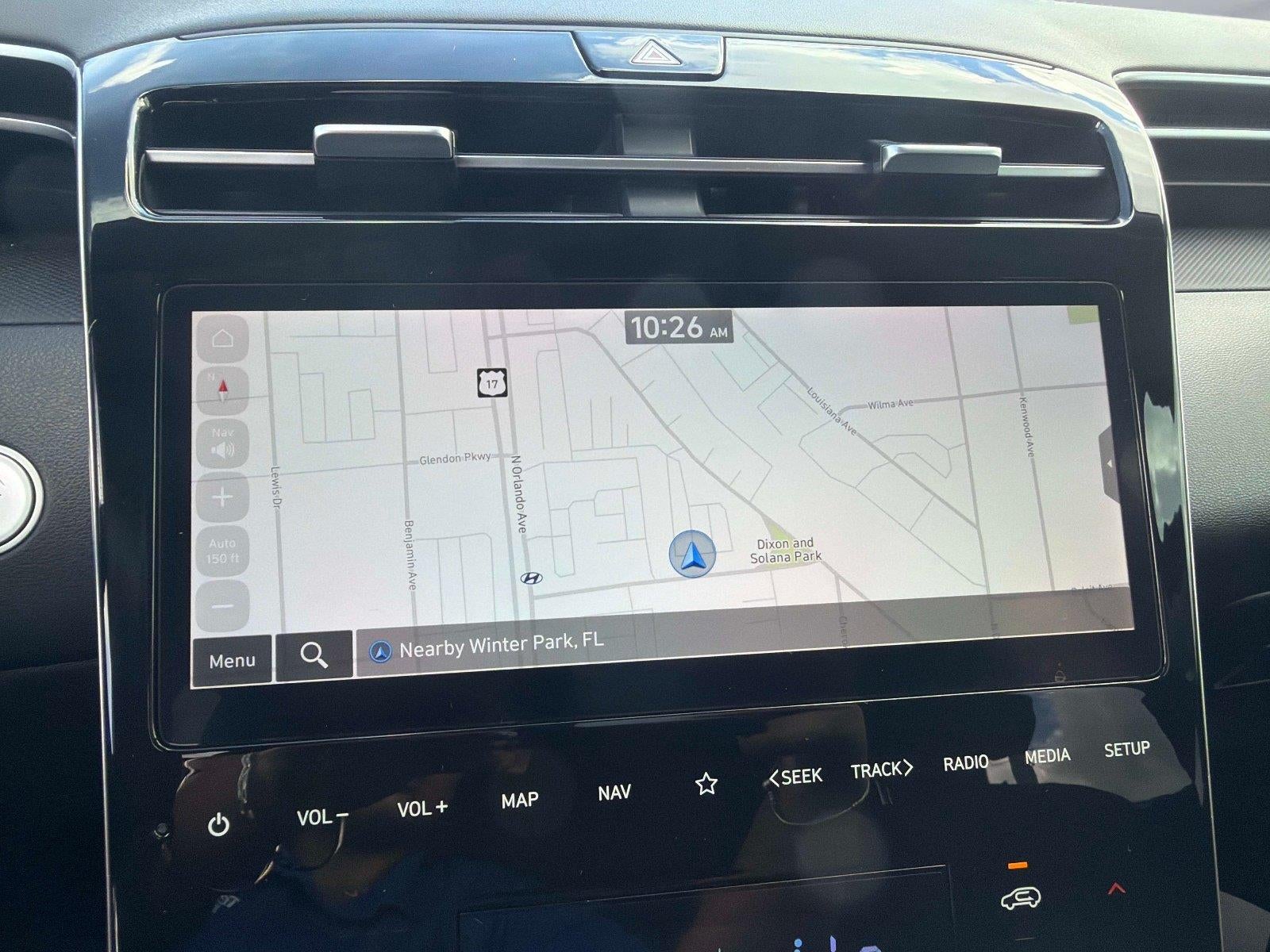 2024 Hyundai TUCSON HYBRID Blue
