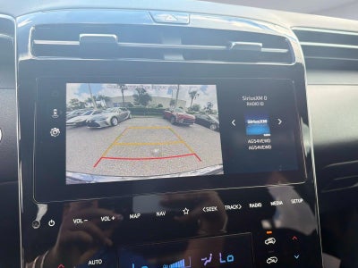 2024 Hyundai TUCSON HYBRID Blue