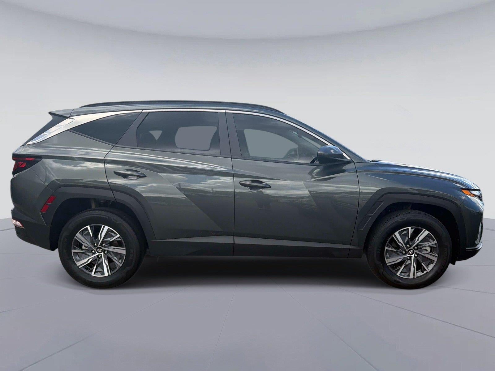 2024 Hyundai TUCSON HYBRID Blue