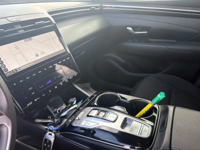 2024 Hyundai TUCSON HYBRID Blue