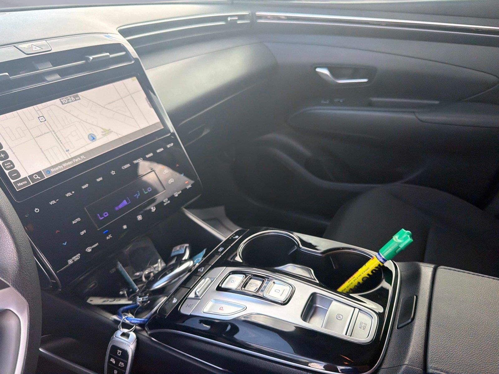 2024 Hyundai TUCSON HYBRID Blue