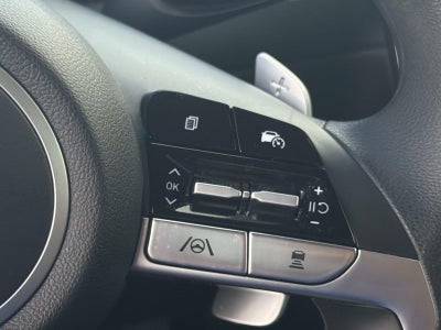 2024 Hyundai TUCSON HYBRID Blue