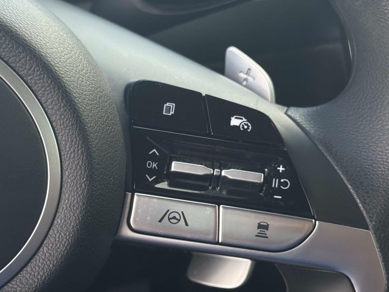 2024 Hyundai TUCSON HYBRID Blue