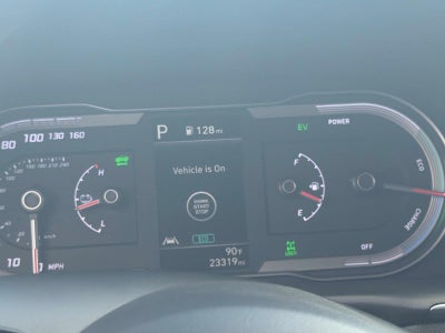 2024 Hyundai TUCSON HYBRID Blue