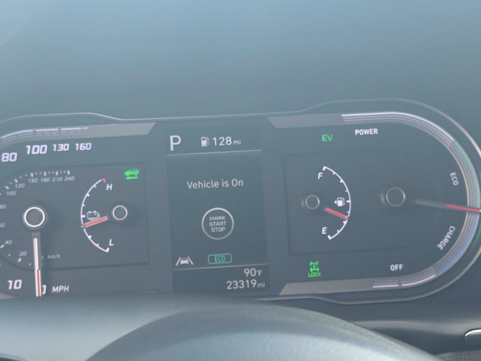 2024 Hyundai TUCSON HYBRID Blue