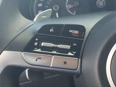 2024 Hyundai TUCSON HYBRID Blue