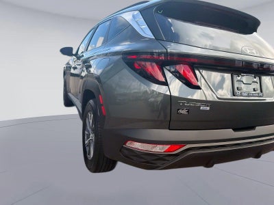 2024 Hyundai TUCSON HYBRID Blue