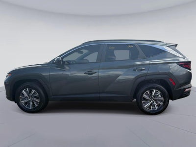 2024 Hyundai TUCSON HYBRID Blue