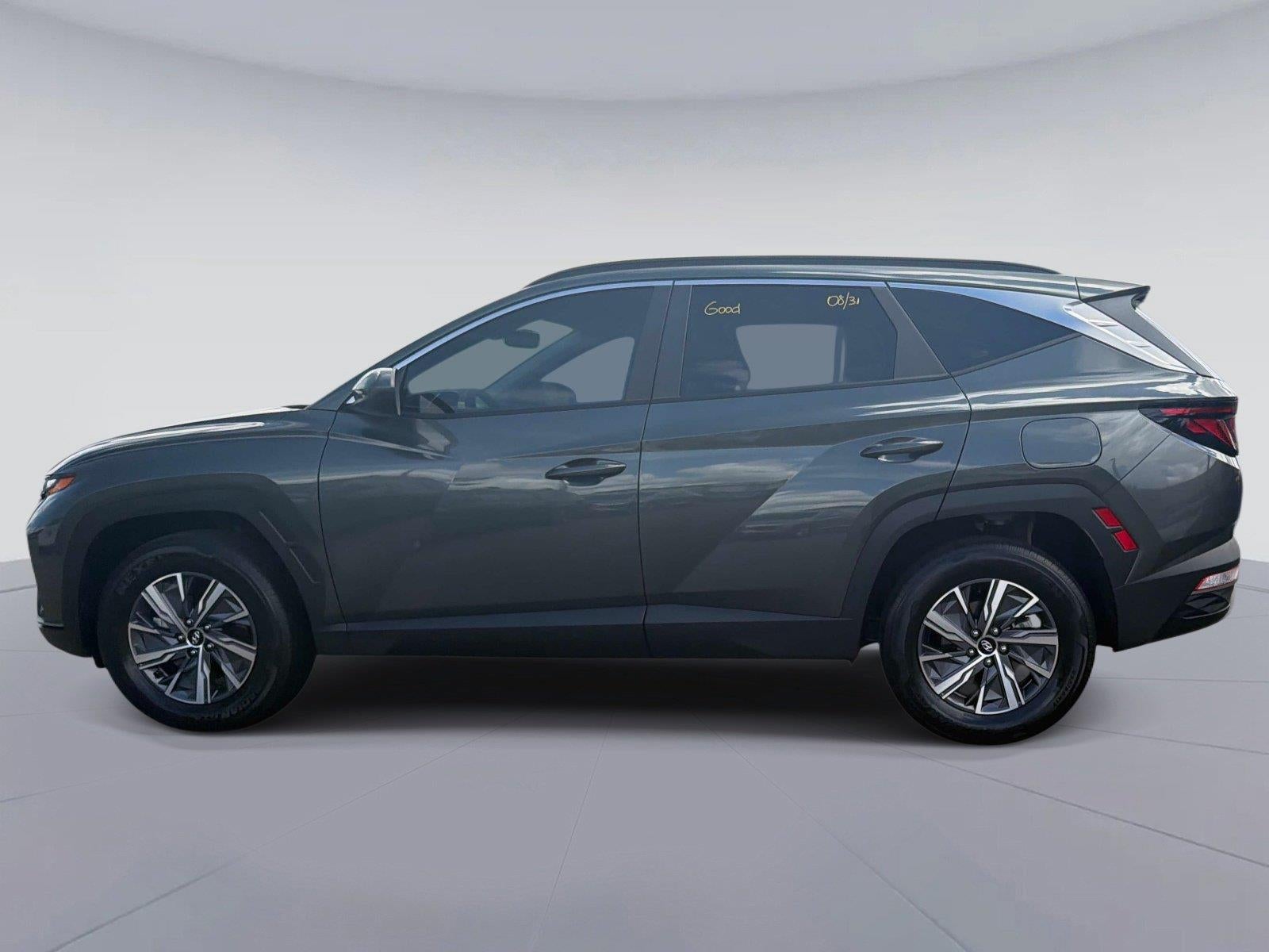 2024 Hyundai TUCSON HYBRID Blue