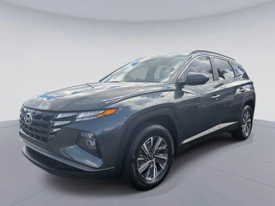 2024 Hyundai TUCSON HYBRID Blue
