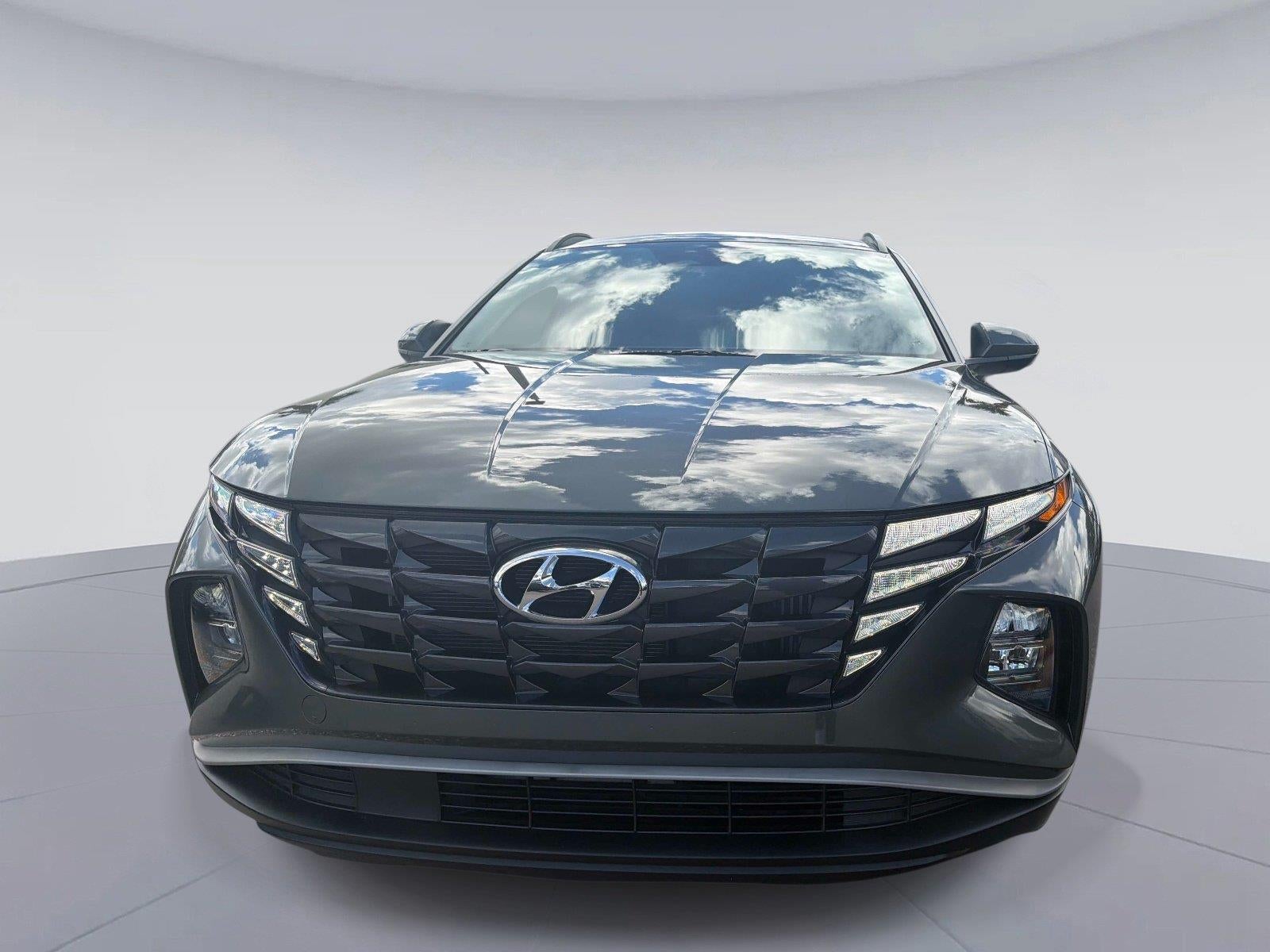 2024 Hyundai TUCSON HYBRID Blue