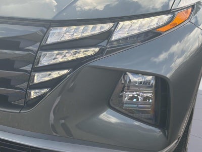 2024 Hyundai TUCSON HYBRID Blue