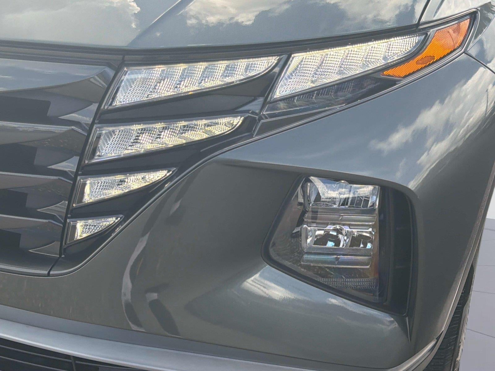 2024 Hyundai TUCSON HYBRID Blue