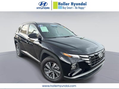 2024 Hyundai TUCSON HYBRID Blue