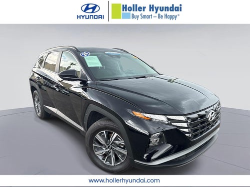 2024 Hyundai TUCSON HYBRID Blue
