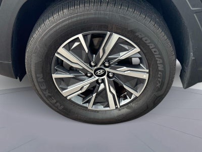 2024 Hyundai TUCSON HYBRID Blue