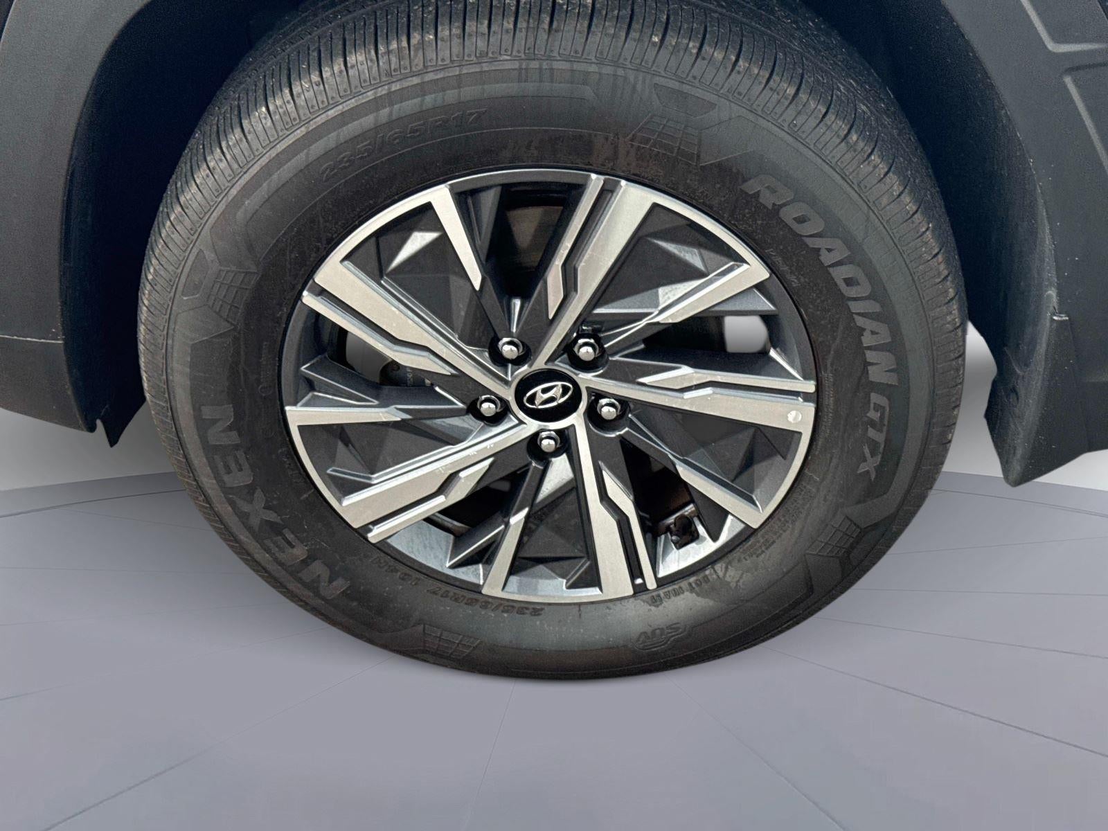 2024 Hyundai TUCSON HYBRID Blue