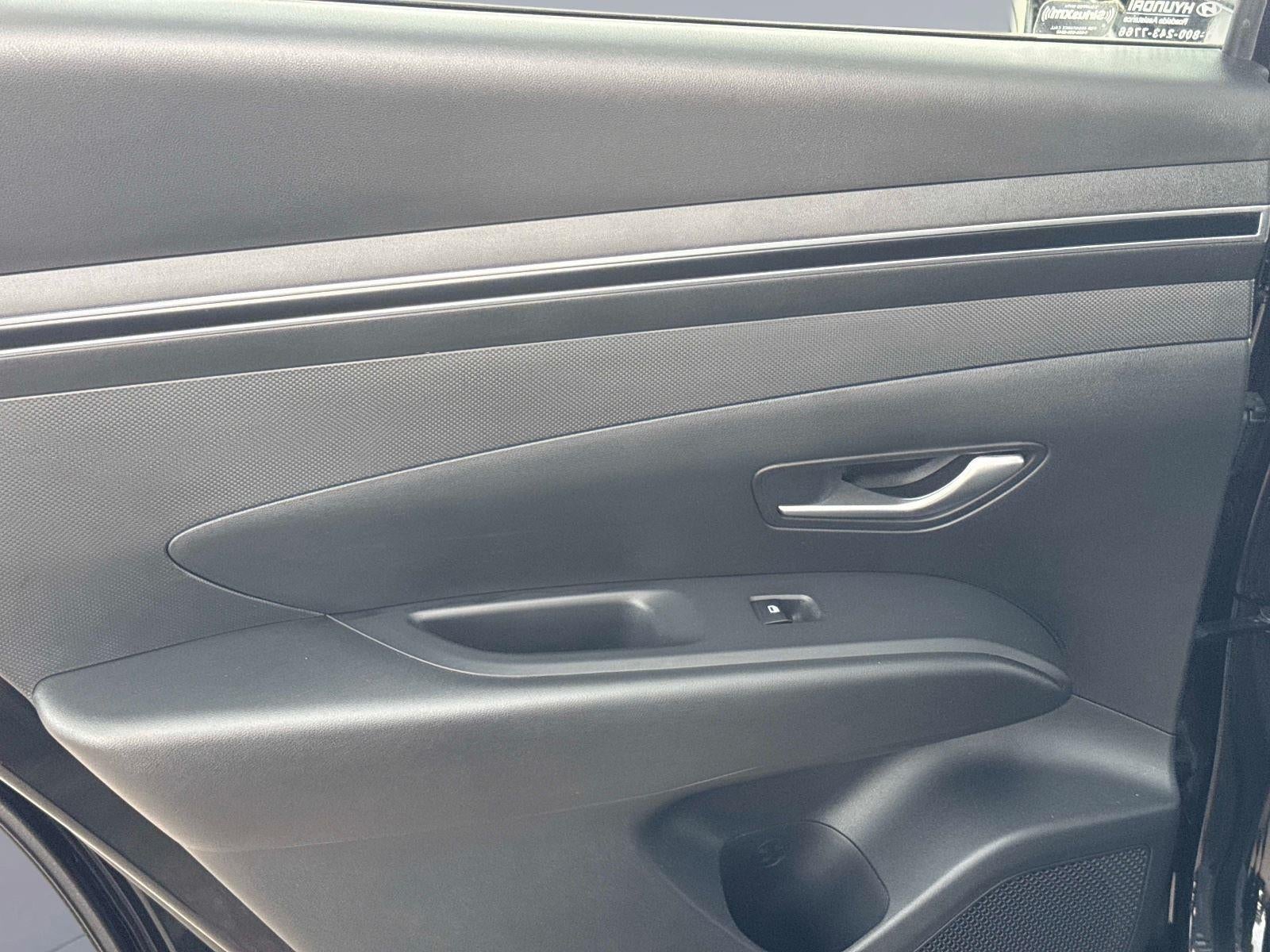 2024 Hyundai TUCSON HYBRID Blue