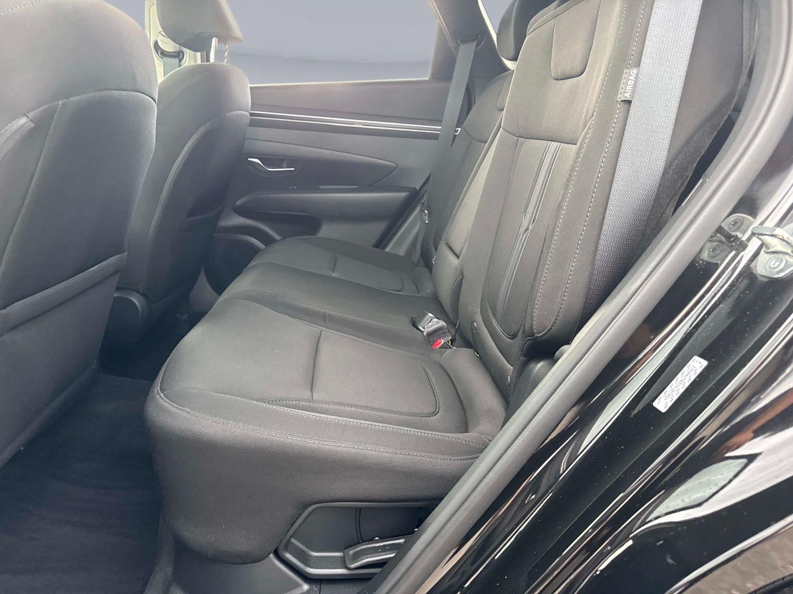 2024 Hyundai TUCSON HYBRID Blue