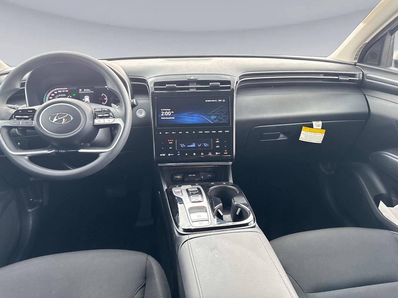 2024 Hyundai TUCSON HYBRID Blue