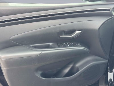 2024 Hyundai TUCSON HYBRID Blue