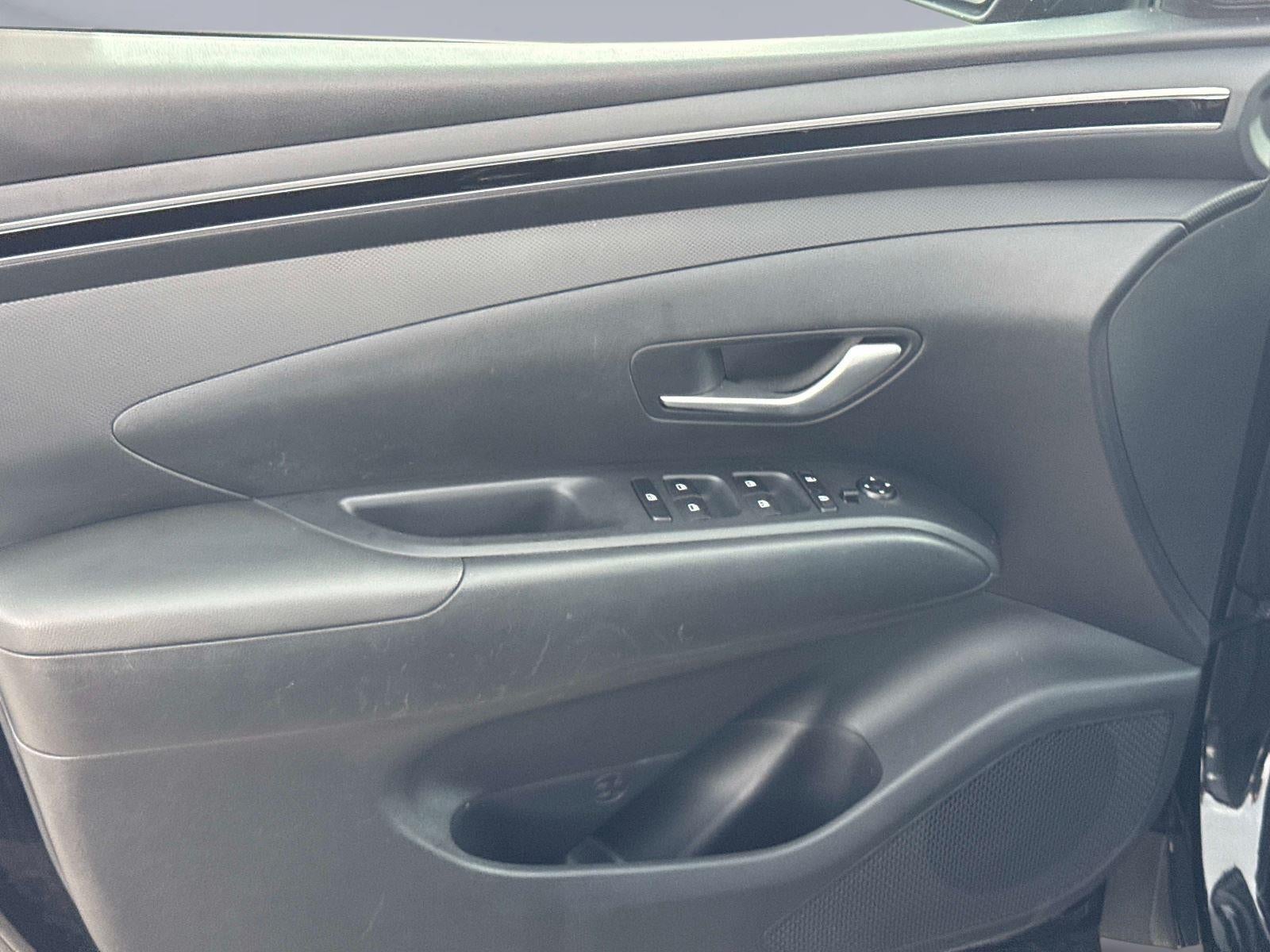 2024 Hyundai TUCSON HYBRID Blue