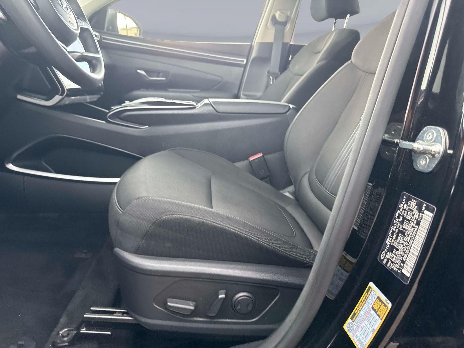 2024 Hyundai TUCSON HYBRID Blue