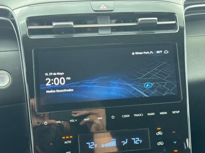 2024 Hyundai TUCSON HYBRID Blue
