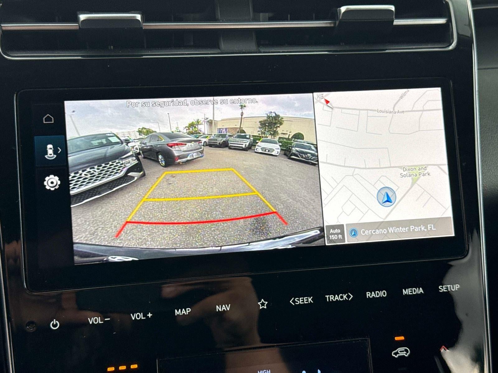 2024 Hyundai TUCSON HYBRID Blue