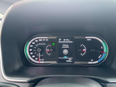 2024 Hyundai TUCSON HYBRID Blue